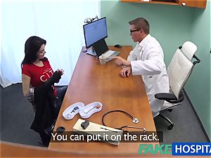 FakeHospital sexy Russian Patient needs yam-sized firm schlong