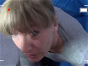 SexTapeGermany - German cougar pounded in hump tape