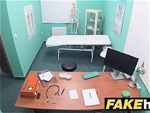 faux medical center toilet apartment suck off and nailing