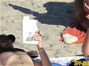 spycam Beach amateur nude mummies labia And bum Close Up