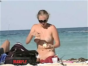 delightful nude beach spycam spy web cam video